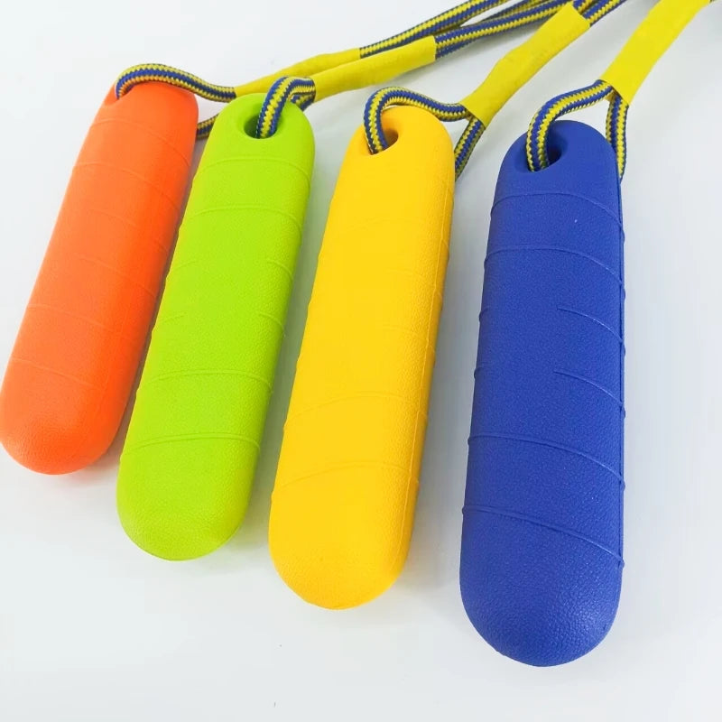 Dog Outdoor Training With Rope Bite Resistant Stick Floating Dog Toy