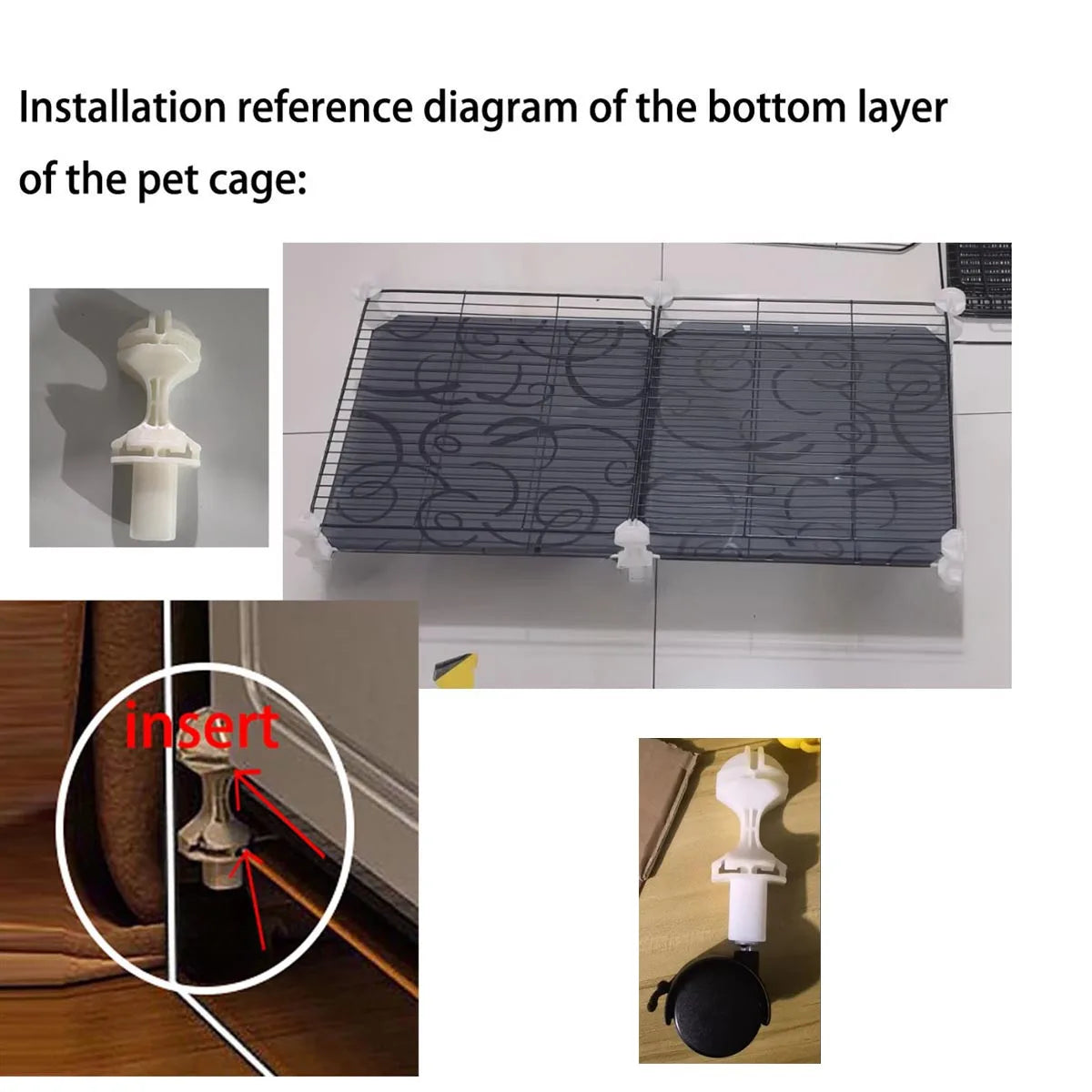 Large Bird Cage, Parrot Cage, Luxury Villa, with Toilet and Bird Bowl, Iron Art Cage