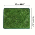 Reusable Dog Toilet Dog Lawn Carpet: Artificial Grass Rug for Dog, Training Mat, Dog Toilet for Balcony Patio Garden