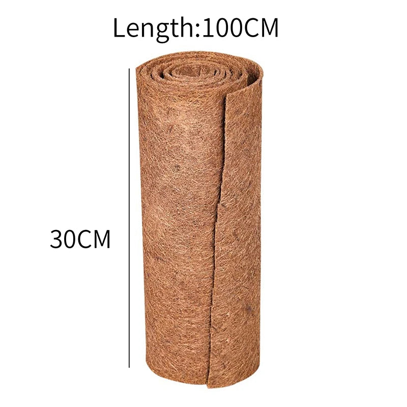 Reptile Carpet Natural Coconut Fiber Coir Tortoise Mat For Pet Terrarium Liner Reptile Supplies Lizard Snake Chamelon Turtle New