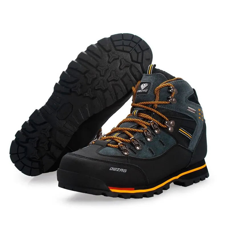 Hiking Shoes Men Outdoor Mountain Climbing Sneaker Mens Top Quality  Boots