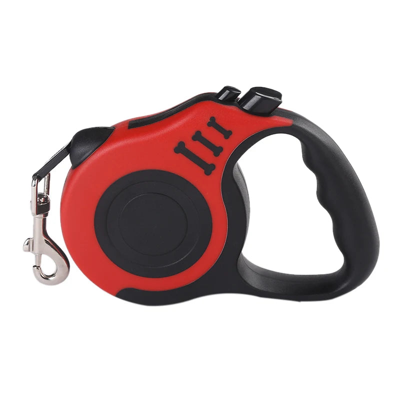 3m 5m Dog Leash for Small Dogs Cat Automatic Retractable Durable Nylon Lead Outdoor Travel Walking Hiking