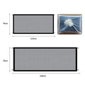 Pet Dog Barrier Fences With 4Pcs Hook Pet Isolated Stairs Gate New Folding  Mesh Playpen For Dog Safety Fence