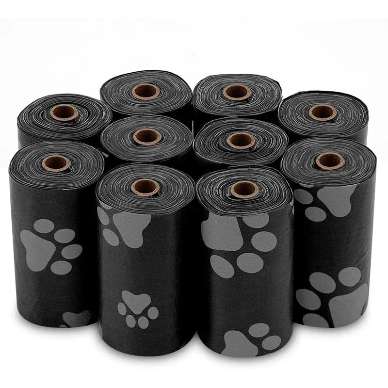 120 Rolls Dog Poop Bag Outdoor 15Bags/Roll Refill