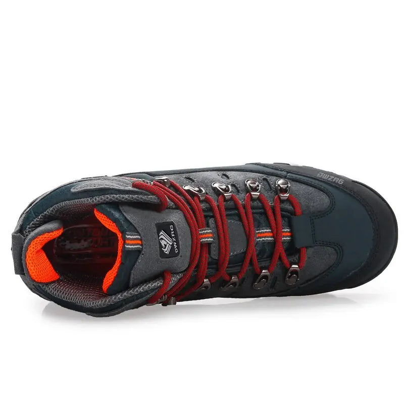 Hiking Shoes Men Outdoor Mountain Climbing Sneaker Mens Top Quality  Boots