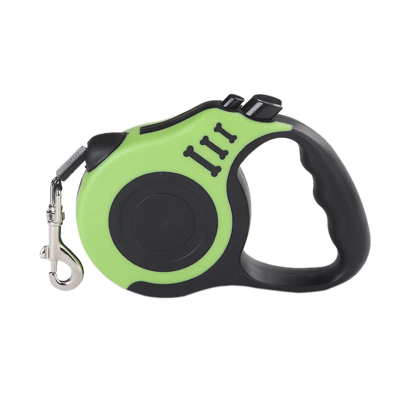 3m 5m Dog Leash for Small Dogs Cat Automatic Retractable Durable Nylon Lead Outdoor Travel Walking Hiking