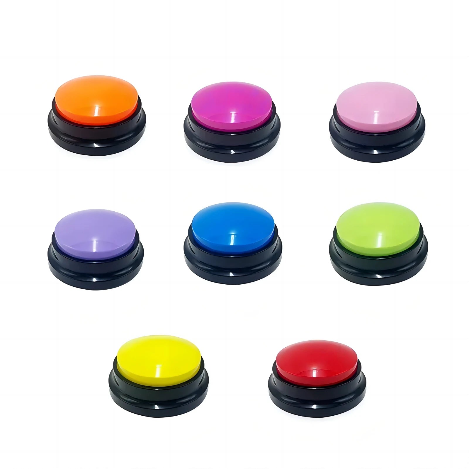 Dog Toys Funny  Recordable Pet Travel Talking Pet Speaking Buttons Portable Cute