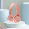 Stereo Y08 Headset 5.3 Bluetooth Headset Folding Wireless Sports Gaming Headsets Over-ear Headphones for Android ios