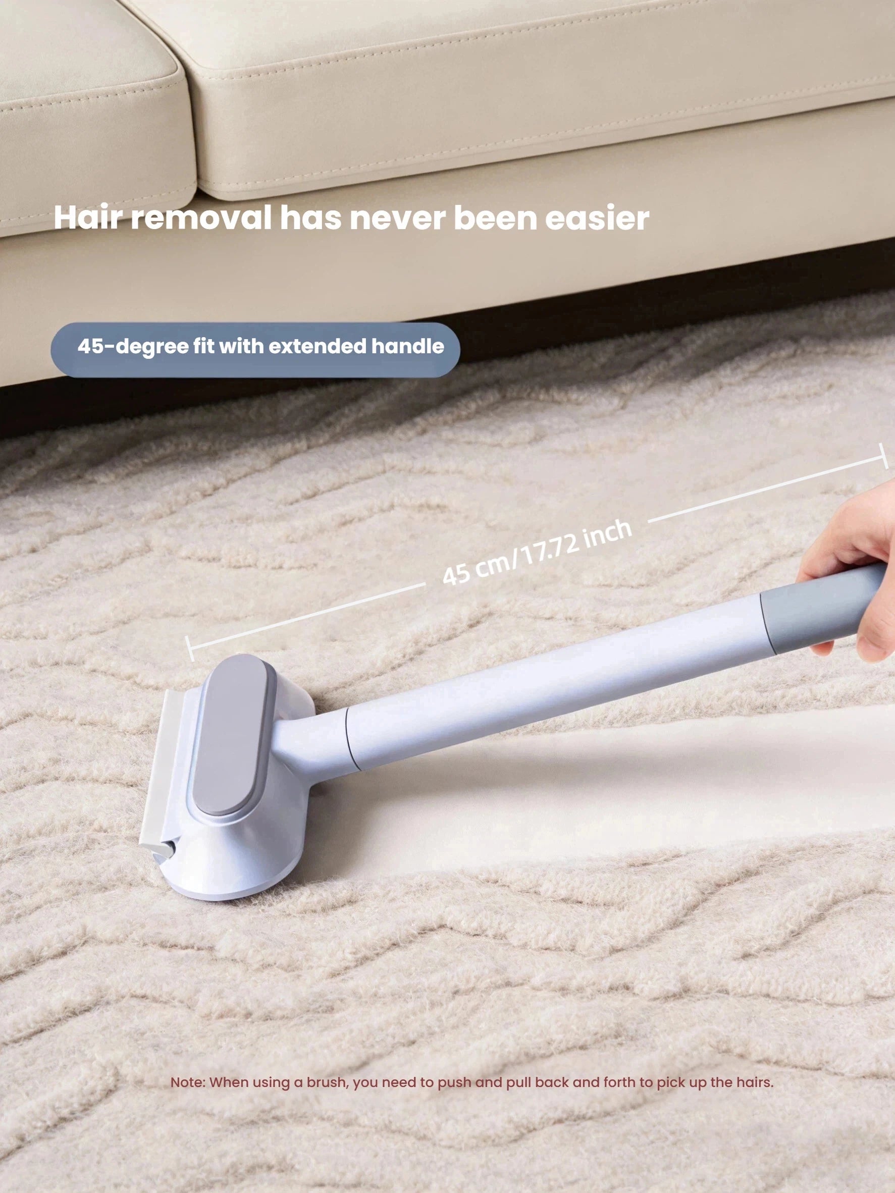 Multi-function Brusher Pet Cat Hair Remover Brush Manual Lint Dog Hair  Remover