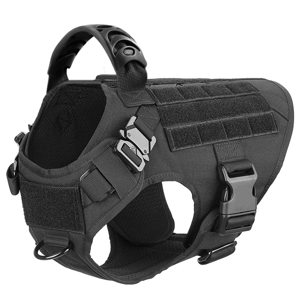 Harness And Leash Set Pet  Training Walking Vest Dog Harness And Collar For Medium Large Dogs
