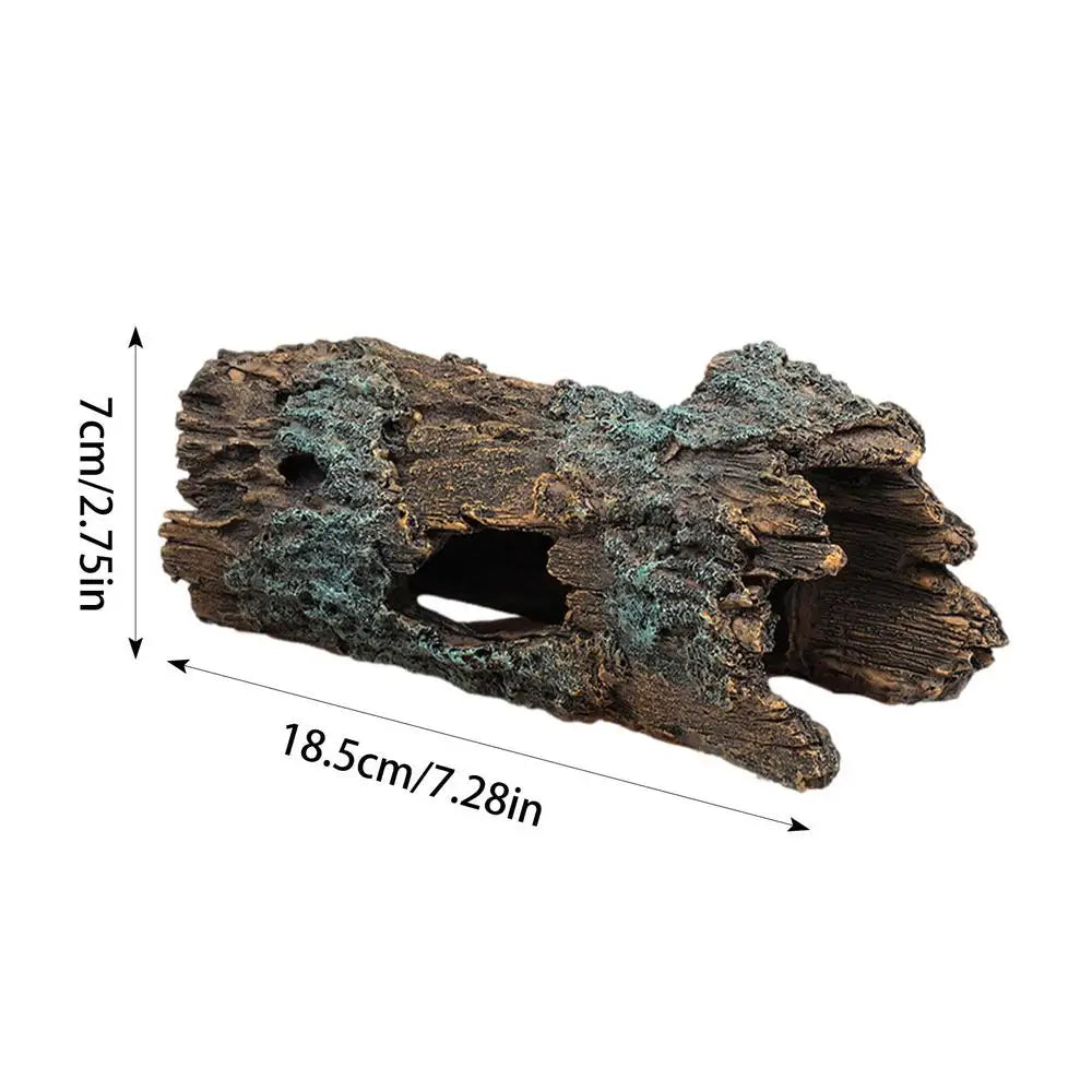 Reptile Hide Large Caves Reptile Hideouts Habitat Shelter Decor For Snakes Turtle Lizards Fish Amphibians Small Animals