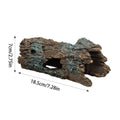 Reptile Hide Large Caves Reptile Hideouts Habitat Shelter Decor For Snakes Turtle Lizards Fish Amphibians Small Animals