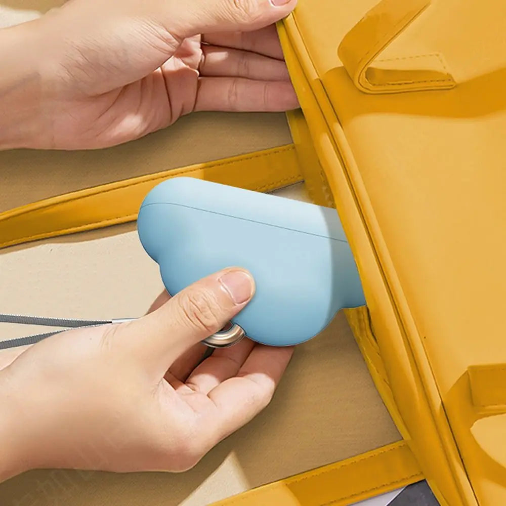Cloud Shaped Roller Sticky Brush Refill Lint Roller Brush Sticky Paper Pet Hair Remover Roller Drum Type
