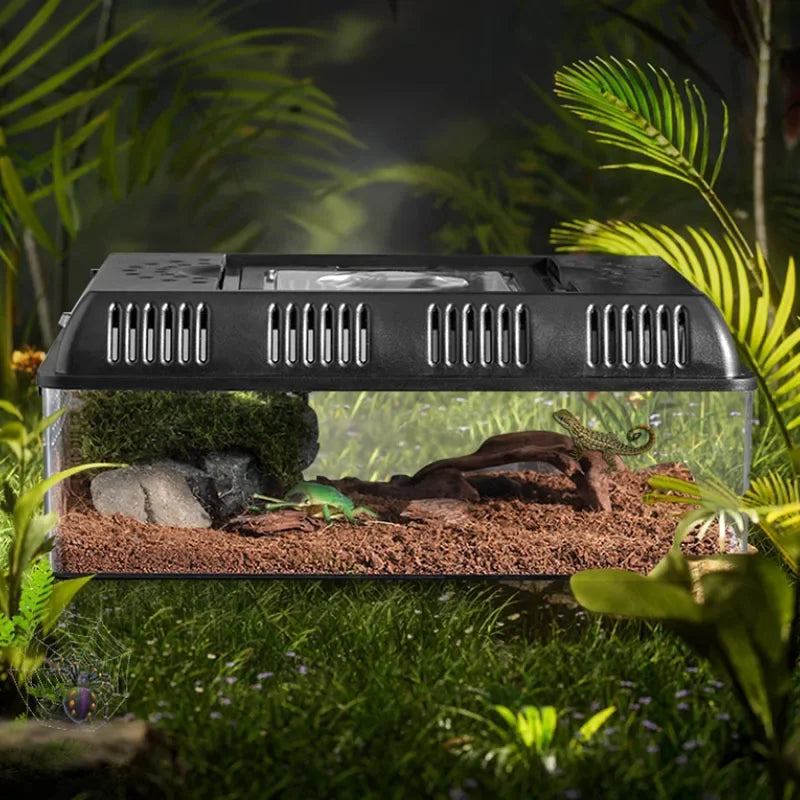 Outdoor Reptile Pet Box  Pet House Acrylic Cage