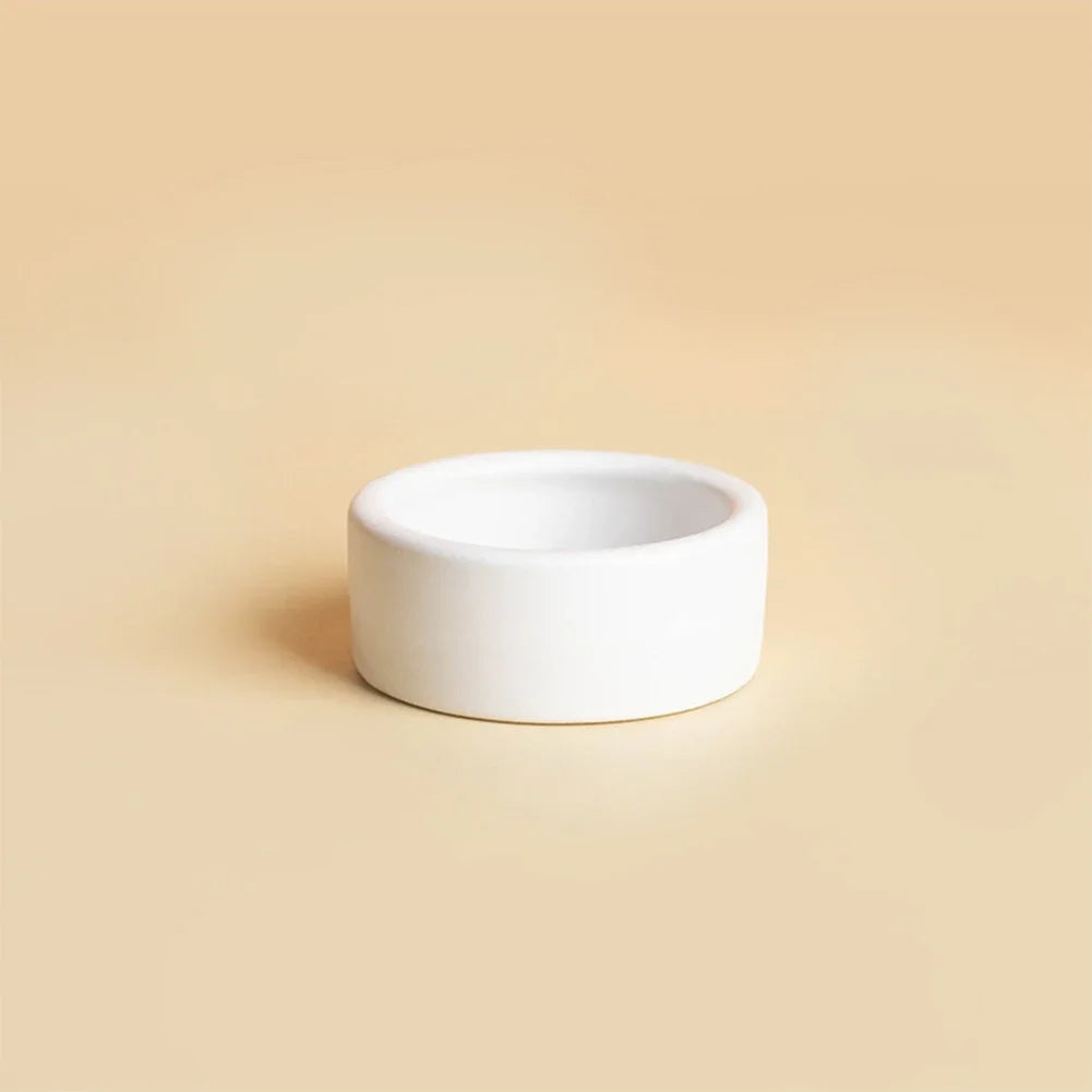 Reptile Food Bowl Anti-Escape Ceramic Feeder Dish Reptile Water Bowl