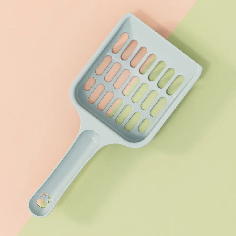 20pcs Cat Litter Scoop Shovel for Small Pets