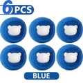Laundry Balls Pet Hair Collector for Washing Machine Reusable Laundry Lint Catcher Removes Lint From Clothes