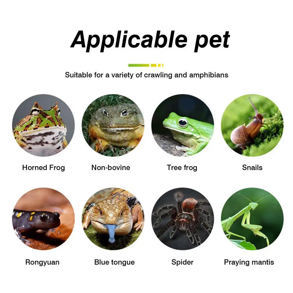 Reptile Carpet 1 Pc  Terrarium Bedding Substrate Liner with Strong Water Absorption 15.75''-39.37'' for Lizard Tortoise Snake