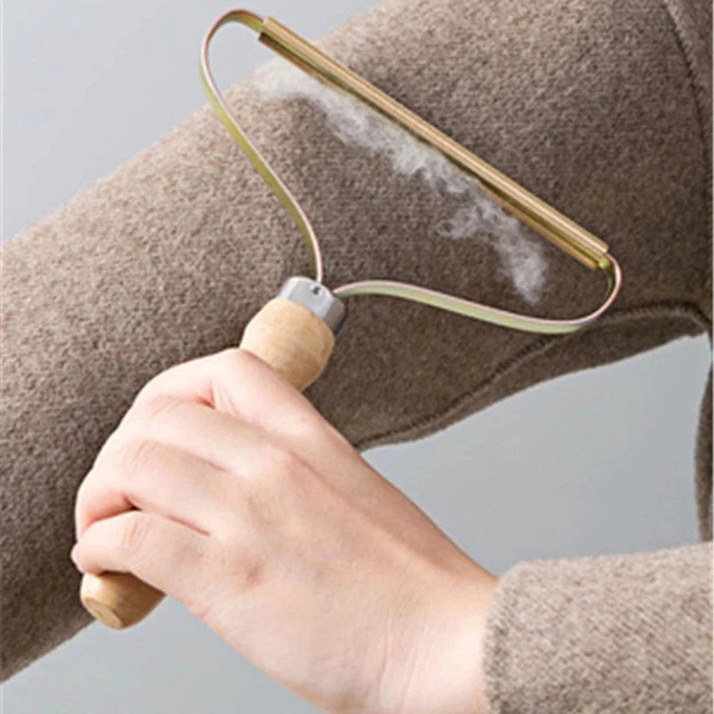 Portable Lint Remover Pet Hair Remover Manual Sofa Clothes Cleaning Lint Brush Fuzz Fabric
