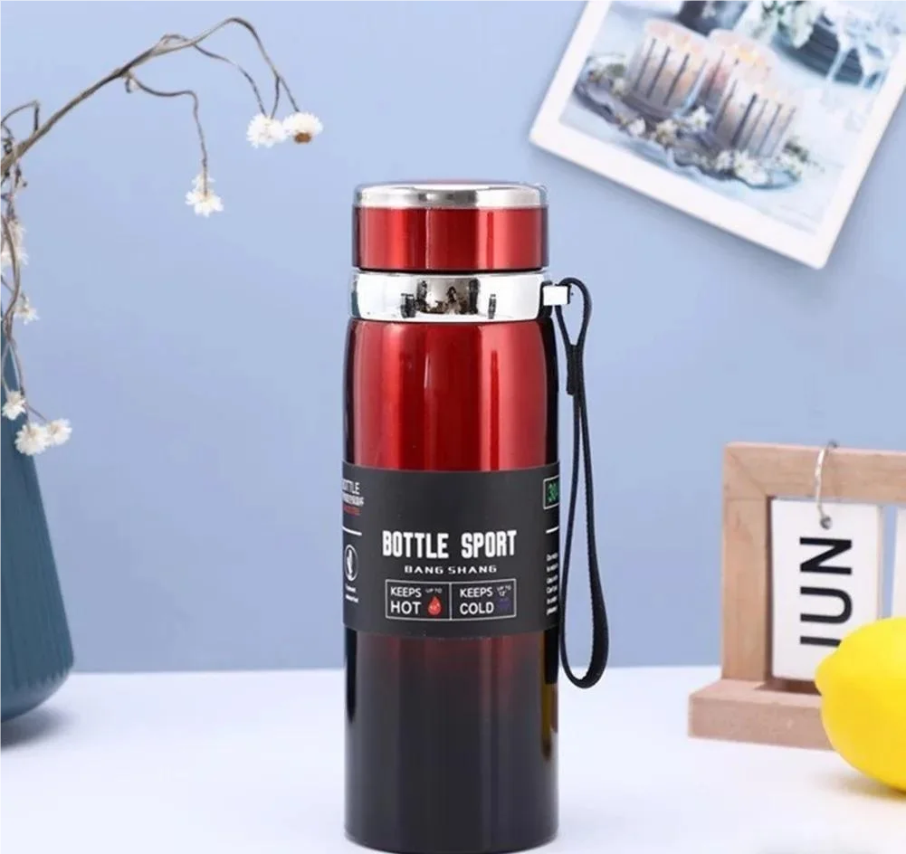 1L Thermal Water Bottle Keep Cold and Hot Water Tea Coffee Stainless Steel Thermos Bottle