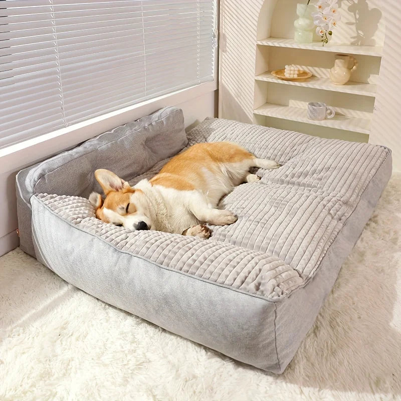 Cat Bed Dog Bed  Warm Soft Cushion