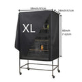 Bird Cage Cover Waterproof Dustproof Oxford Cloth Cage Cover Protective Bird Cage Two Handle Top Design Adjustable