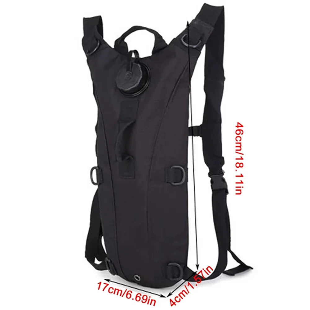 3L waterproof water bag outdoor sports backpack travel cycling mountaineering convenient water bottle water bag