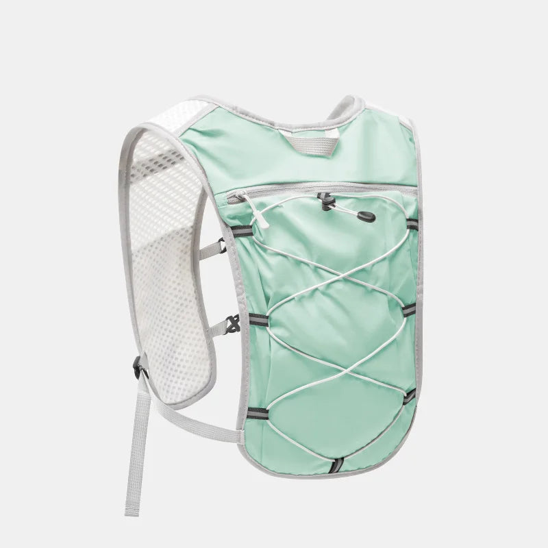 Hiking Hydration Vest Reflective Waterproof Running Backpack Outdoor Sports Multi-compartment Bag