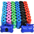 120 Rolls Dog Poop Bag Outdoor 15Bags/Roll Refill