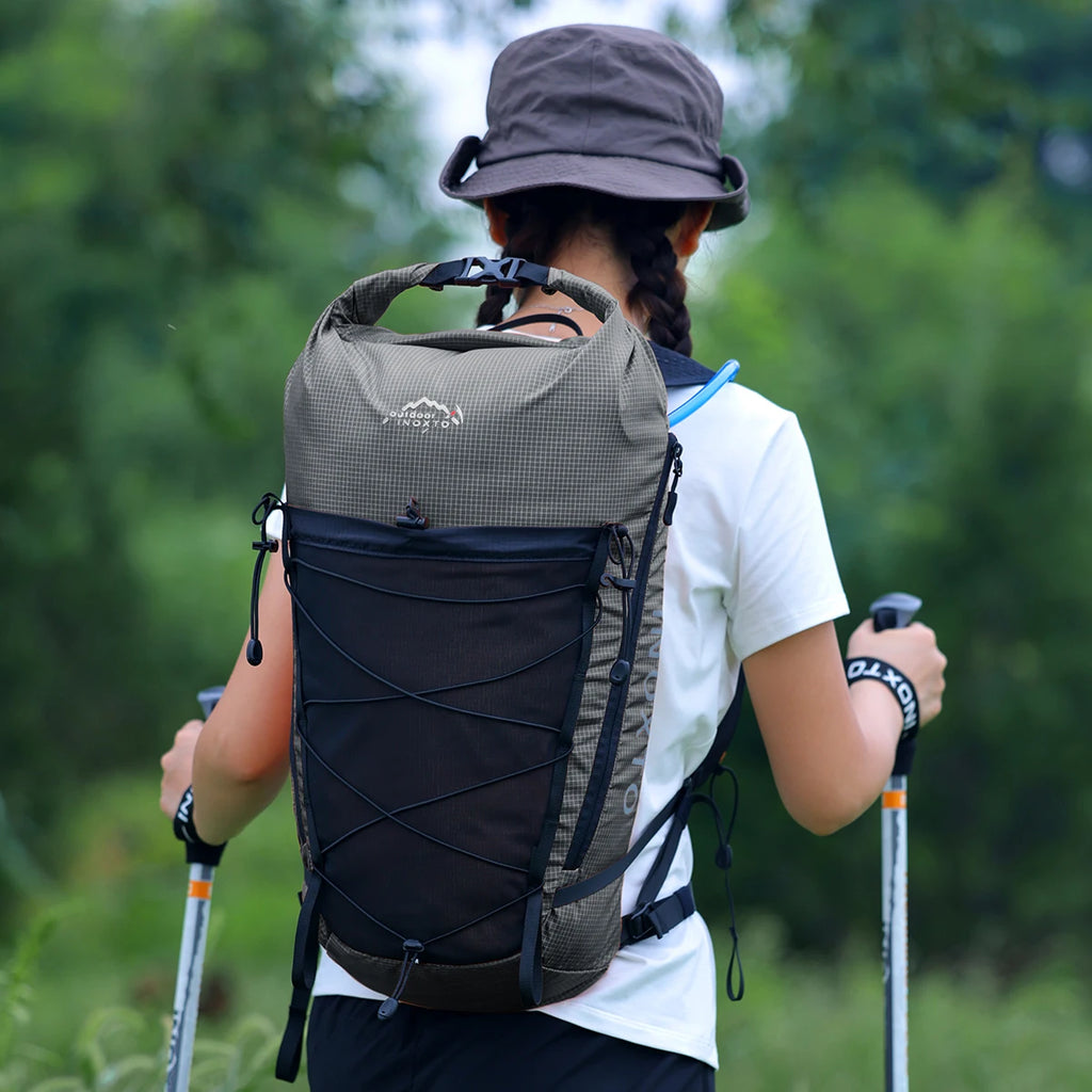 Hiking Backpack for Men and Women, Waterproof Camping Backpack , Lightweight Outdoor Sport Travel Daypack Rucksack