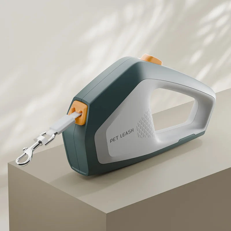 Pet Dog Retractable Leash 5m Automatic Stretching Dog Hand Holding Fiber Rope Leashes