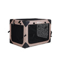 Dog Crate Travel Foldable Pet Crate for Puppy/Small Dog  Fit for Indoor & Outdoor/Car Back Seat/Trunk