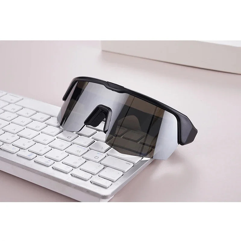 Cycling Running Bluetooth Smart Glasses Technology Audio Call Remote Headset Sunglasses Sports Driving Music