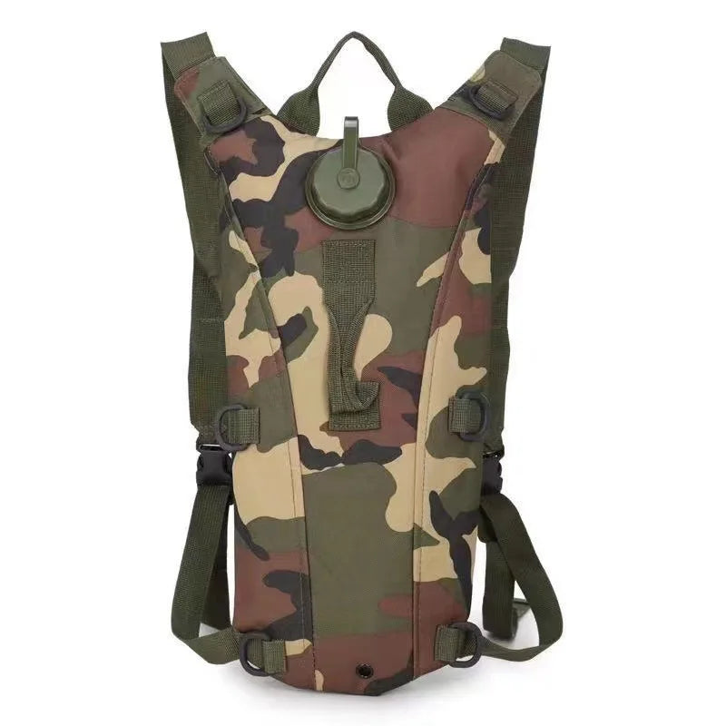 3L waterproof water bag outdoor sports backpack travel cycling mountaineering convenient water bottle water bag