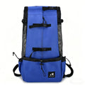 Strong Nylon Dog Carrier Backpack for Small Medium Dogs High Quality Breathable Cycling Backpack for Outdoor