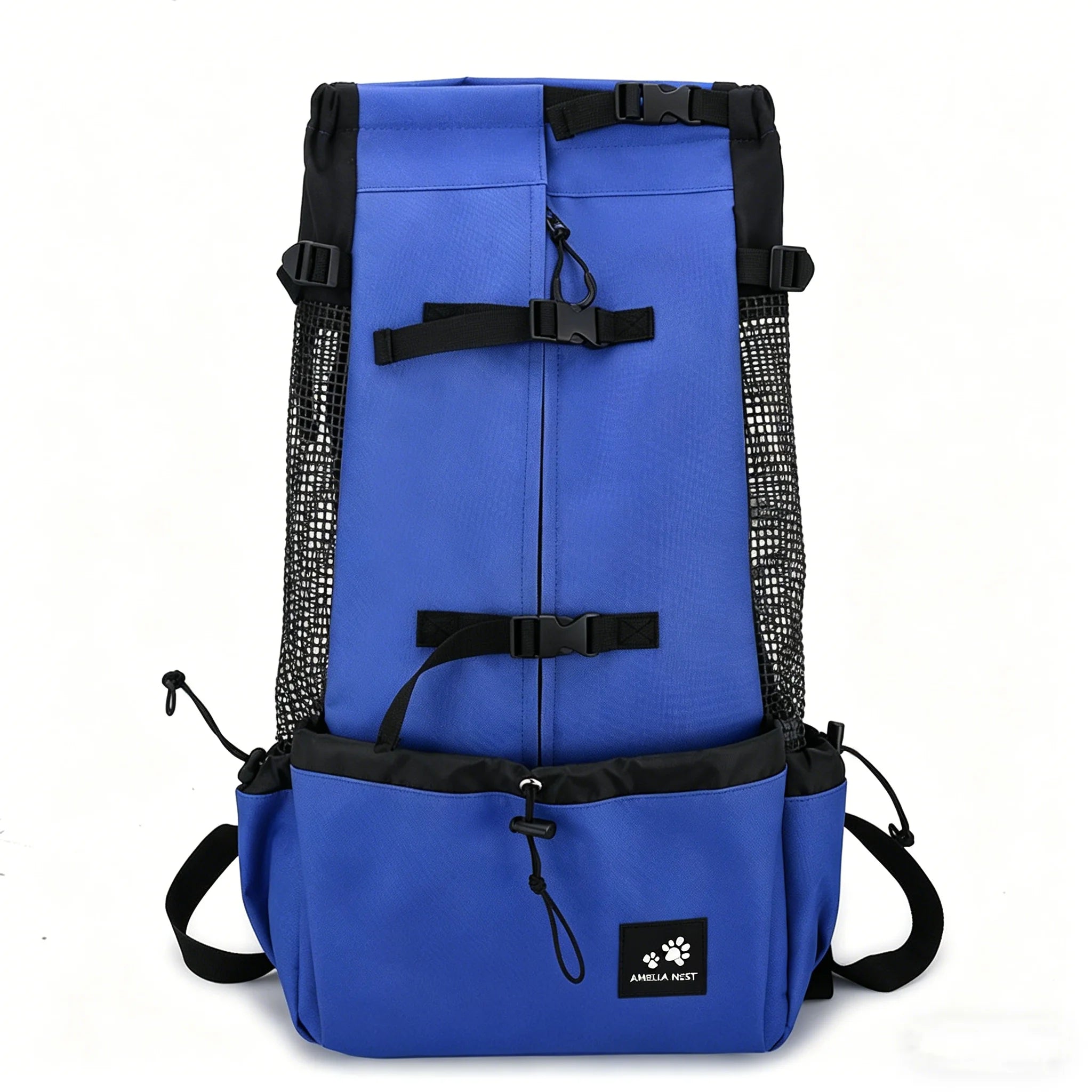Strong Nylon Dog Carrier Backpack for Small Medium Dogs High Quality Breathable Cycling Backpack for Outdoor