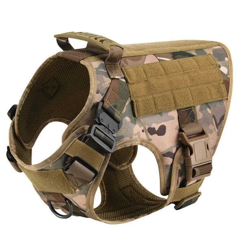 Harness And Leash Set Pet  Training Walking Vest Dog Harness And Collar For Medium Large Dogs