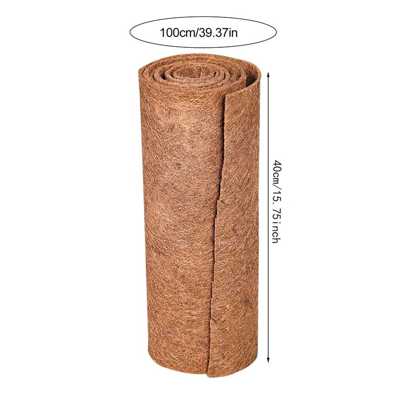 Reptile Carpet Natural Coconut Fiber Coir Tortoise Mat For Pet Terrarium Liner Reptile Supplies Lizard Snake Chamelon Turtle New