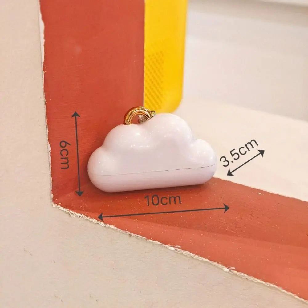 Cloud Shaped Roller Sticky Brush Refill Lint Roller Brush Sticky Paper Pet Hair Remover Roller Drum Type