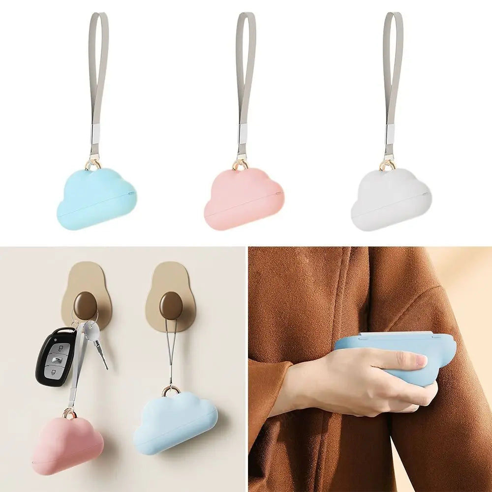 Cloud Shaped Roller Sticky Brush Refill Lint Roller Brush Sticky Paper Pet Hair Remover Roller Drum Type