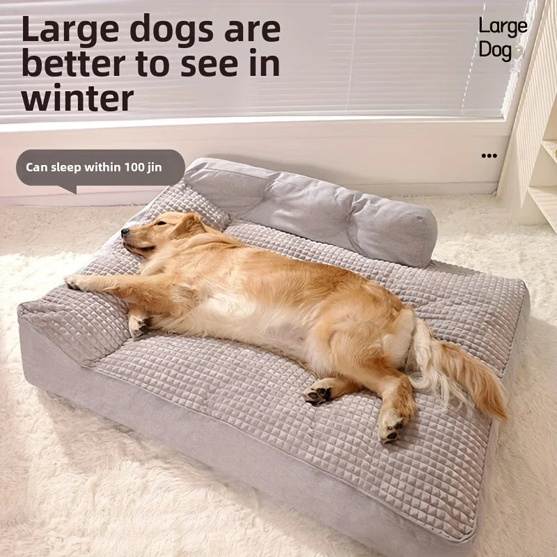 Cat Bed Dog Bed  Warm Soft Cushion