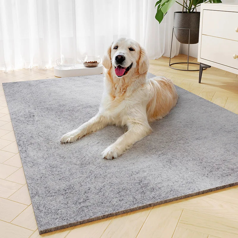 Dog Bed Mat All Season Pet Sleeping Pad Waterproof Anti-Slip Washable Mattress for Small Medium Large Dogs Cats
