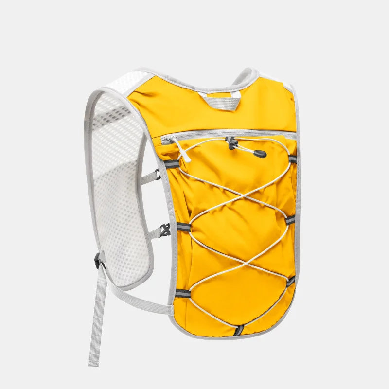 Hiking Hydration Vest Reflective Waterproof Running Backpack Outdoor Sports Multi-compartment Bag