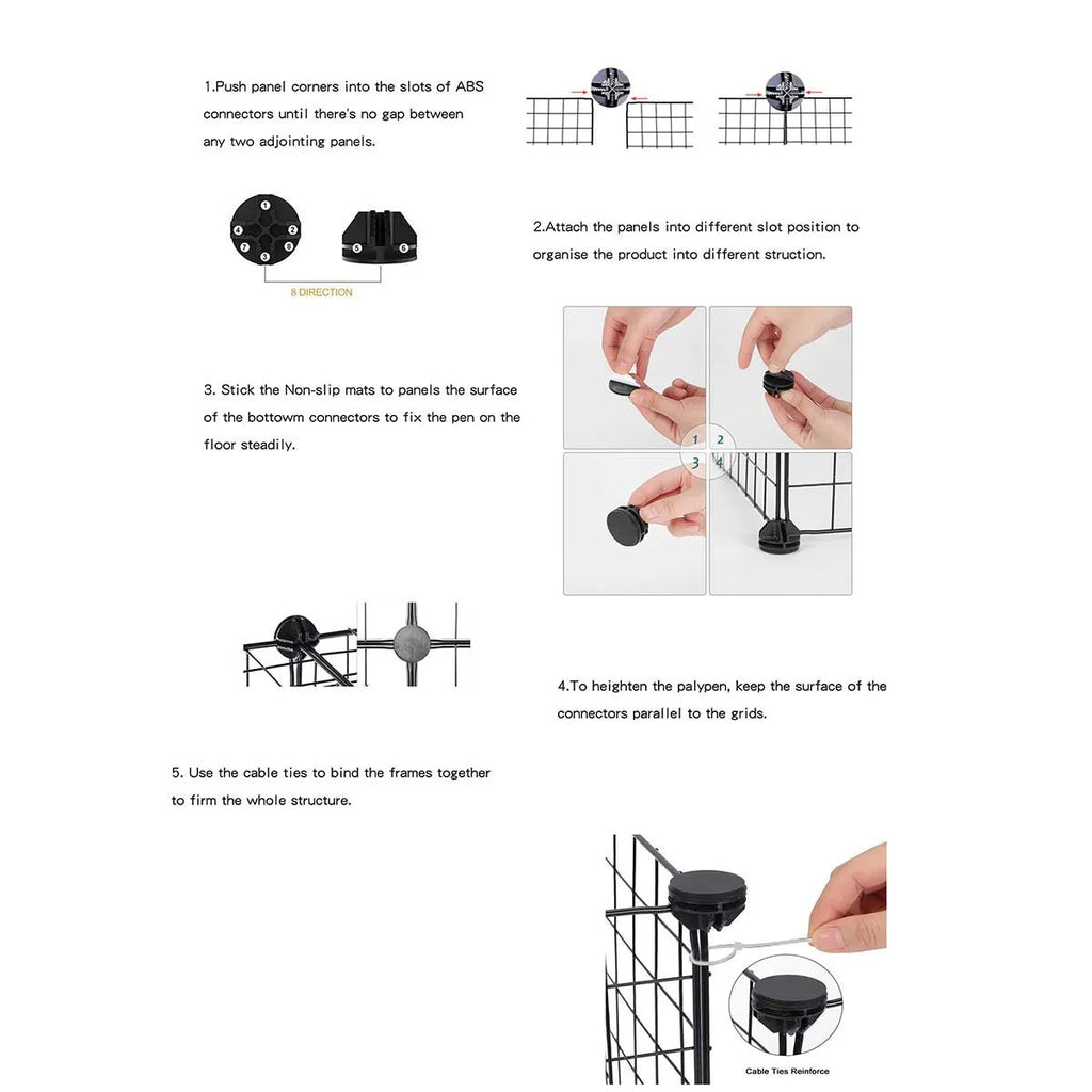 Large Bird Cage, Parrot Cage, Luxury Villa, with Toilet and Bird Bowl, Iron Art Cage