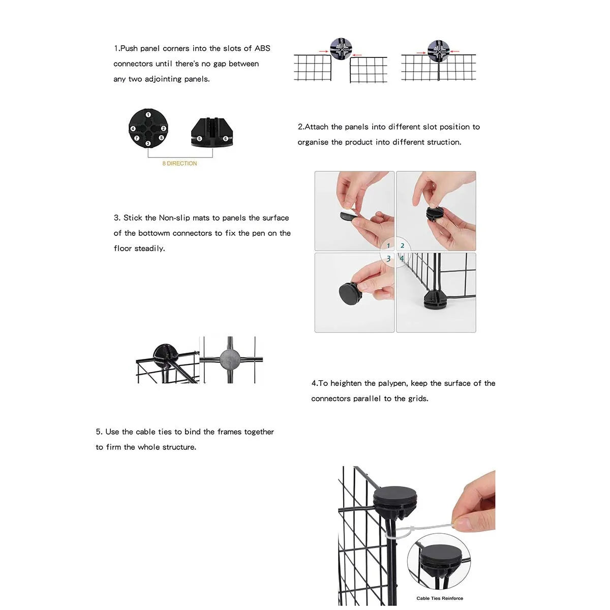 Large Bird Cage, Parrot Cage, Luxury Villa, with Toilet and Bird Bowl, Iron Art Cage