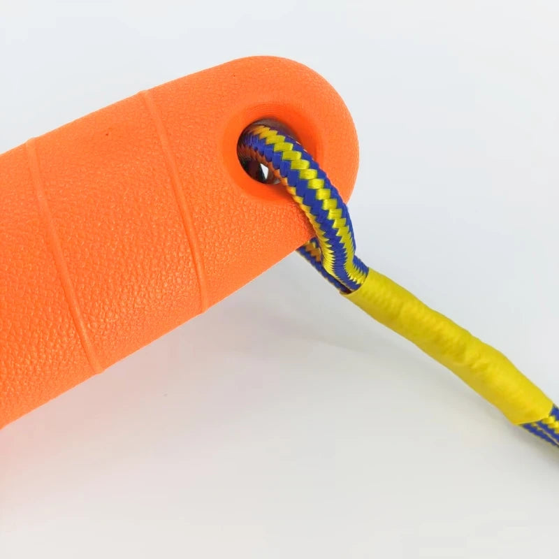 Dog Outdoor Training With Rope Bite Resistant Stick Floating Dog Toy