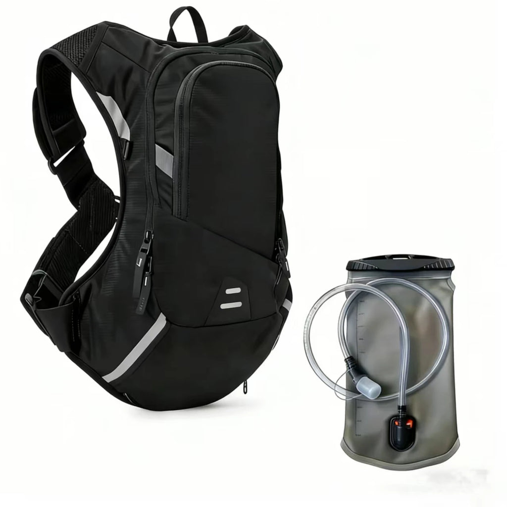 Hydration Pack with Water Bladder, - Backpack for Cycling, MTB, Trail Running & More