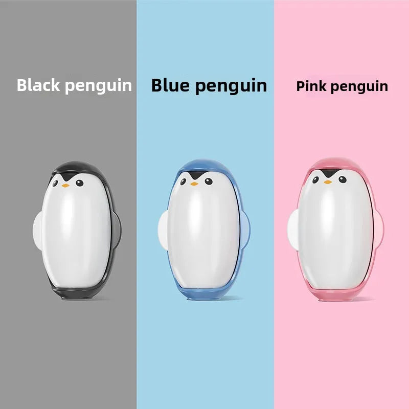 Washable Lint Remover Penguin Clothes Roller Portable Pet Hair Remover  Sticky Cleaning