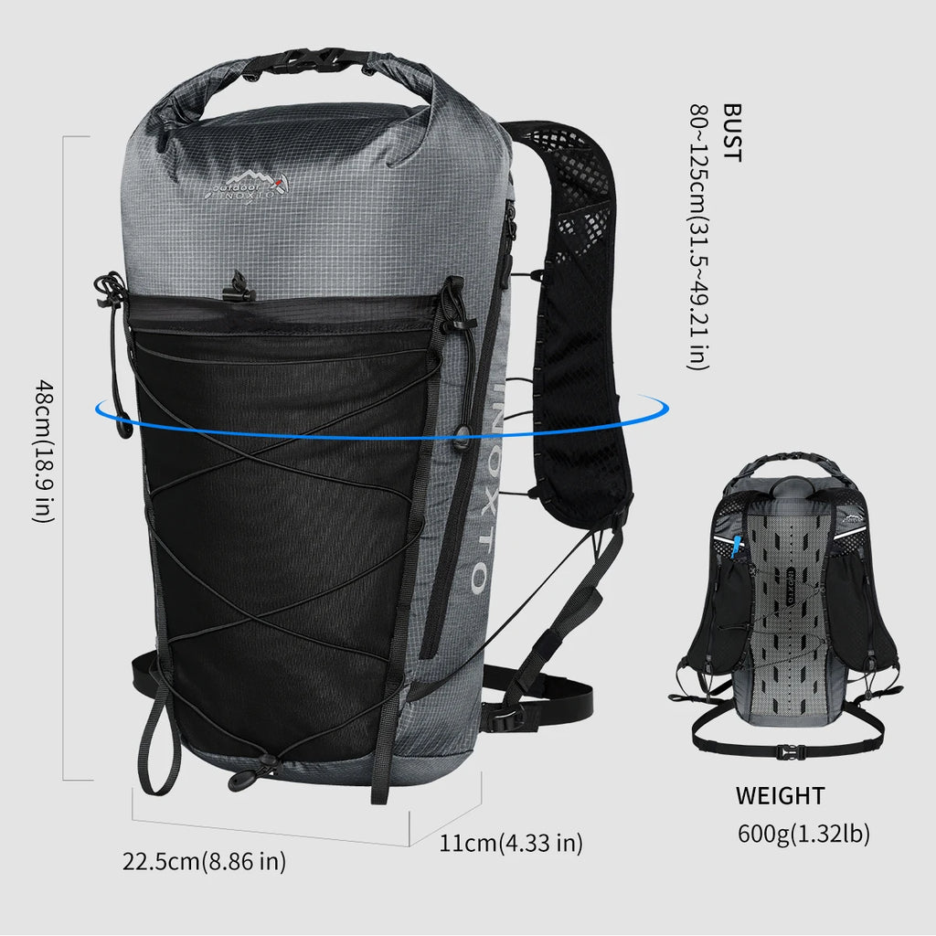 Hiking Backpack for Men and Women, Waterproof Camping Backpack , Lightweight Outdoor Sport Travel Daypack Rucksack