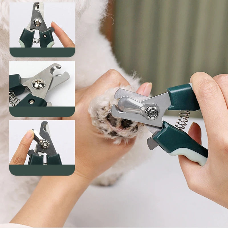 8 in 1 Dog Cat Grooming Comb Set Pet Cleaning Brush Pet Multi-Functional Cleaning Set Cat Hair Removal Brush Kit